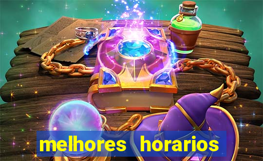 melhores horarios fortune dragon